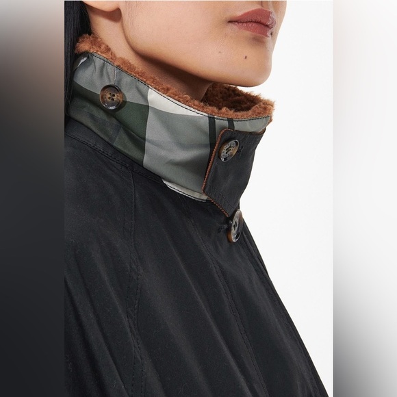 NWT Barbour Malala Wax Jacket - Picture 7 of 14